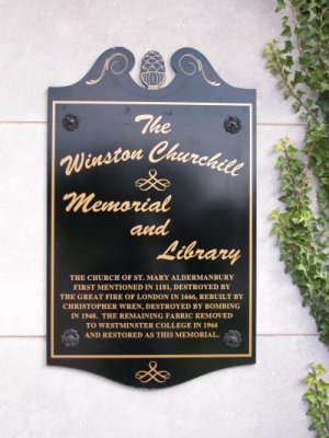 Winston Churchill Memorial and Library
