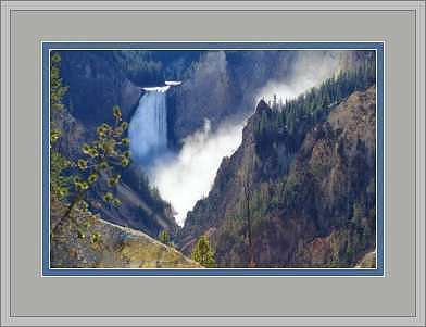 Falls of the Yellowstone 3