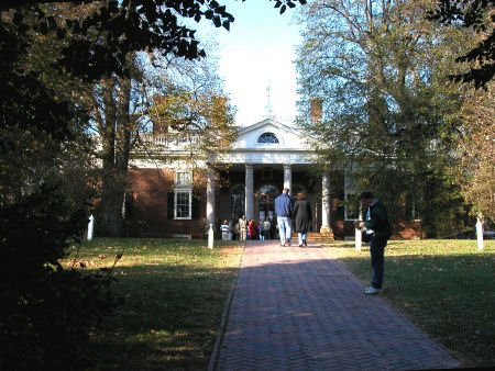 Monticello, Thomas Jefferson's home