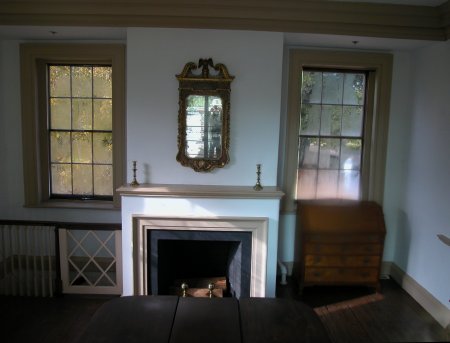 Interior of Honeymoon Cottage