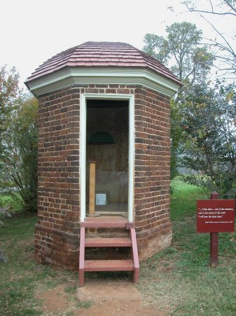 Jefferson's Brick Outhouse