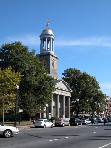 First Parish Church (Unitarian) of Quincy Massachusetts also known as The Adams Temple and The Presidents Church