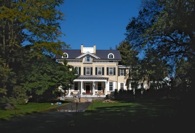 Grover Cleveland home