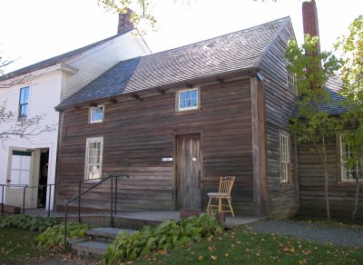 Coolidge's birthplace