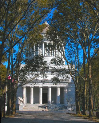 Grant's Tomb; officially, General Grant Memorial