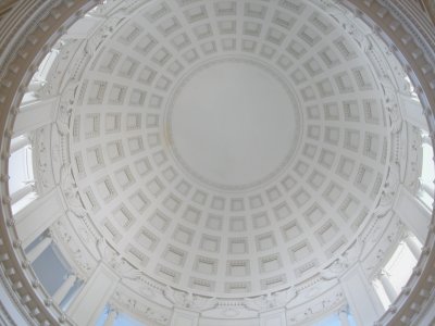 Inside the dome of Grant's Tomb