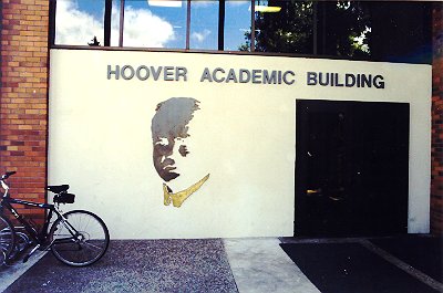 Hoover Academic Building, Goerge Fox University, Newberg, Oregon.