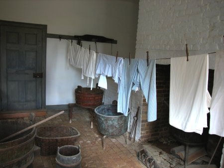 Laundry room at Mt. Vernon