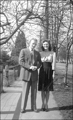 Ray and Irene, 1943-44?