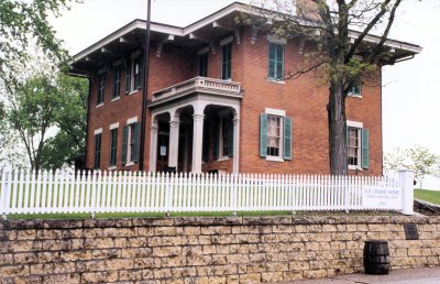 The Grants' Galena, Illinois, home