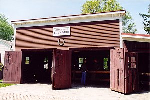 Jess Hoover's Blacksmith Shop