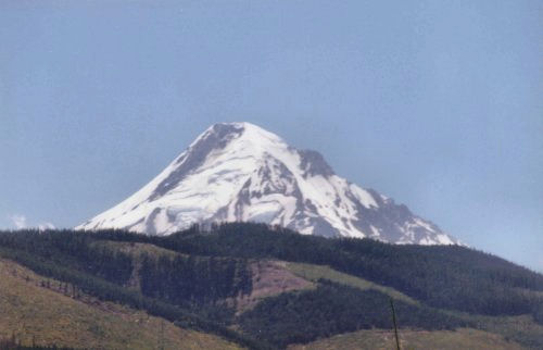 Mt. Hood from the west