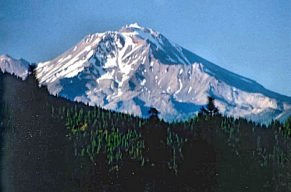 Mount Shasta from the south, September