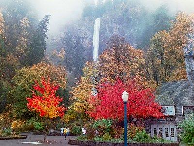 Multnomah Falls in the Autumn, #6