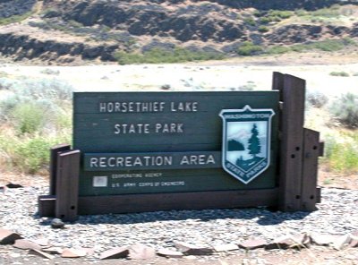 Horsethief Lake State Park
