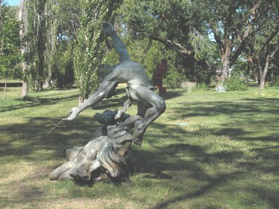 Maryhill Sculpture Garden
