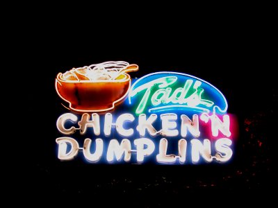 Tad's Chicken and Dumplins