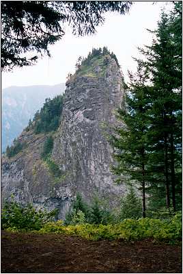 Beacon Rock from the north