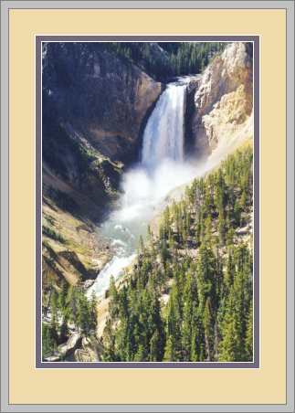 Falls of the Yellowstone 6