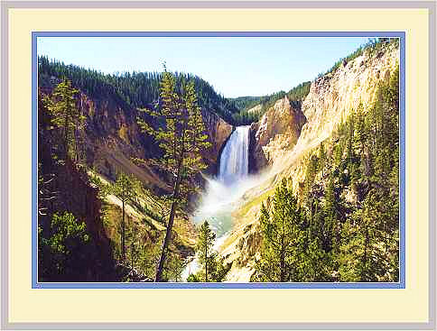 Falls of the Yellowstone