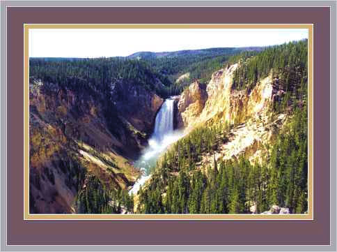 Falls of the Yellowstone