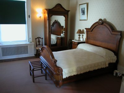 Franklin's bedroom