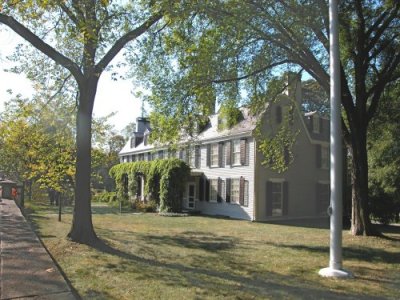 Peacefield, the Adams family home