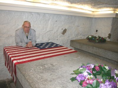 Burial Vault John Adams