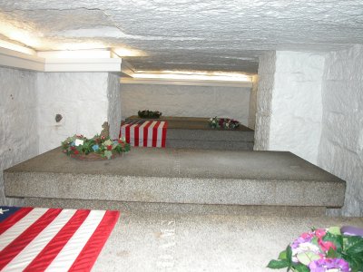 Burial Vault of the Adamses