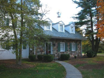 Eisenhower retirement home
