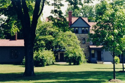 James A. Garfield home
