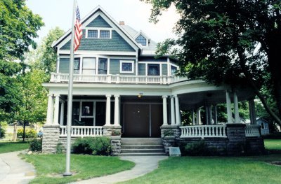The Harding House