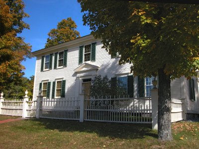 Franklin Pierce's early childhood home