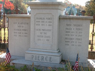 Pierce family gravesite