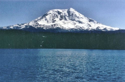 Mount Adams from the northwest