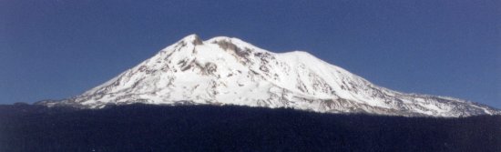 Mount Adams from due west