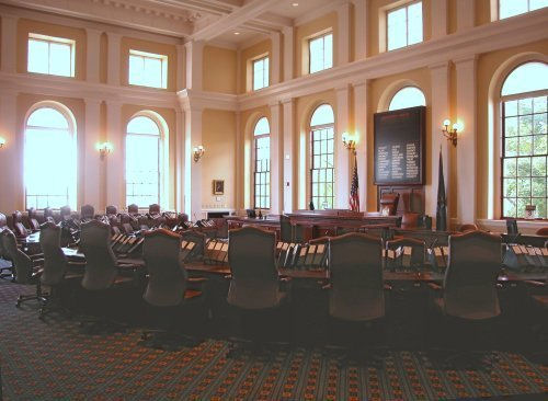 Maine Senate Chamber