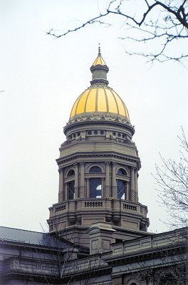 Wyoming Capitol Dome