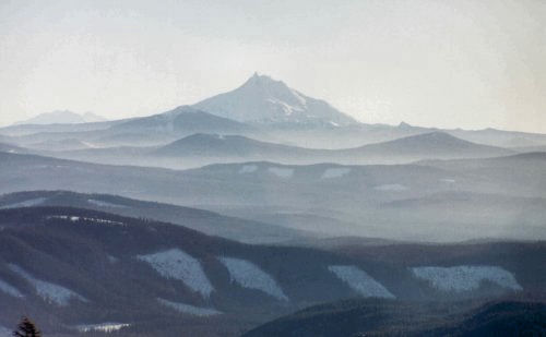 Mount Jefferson from the north