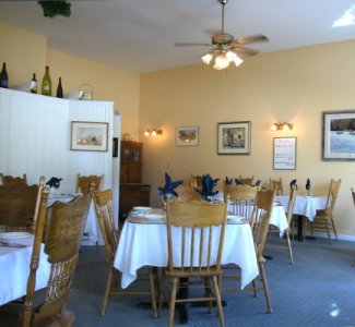 Lyle Hotel dining room