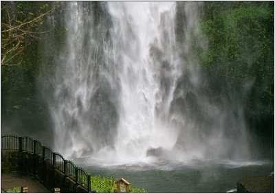 Base of the Upper Falls