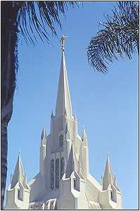 The San Diego Temple