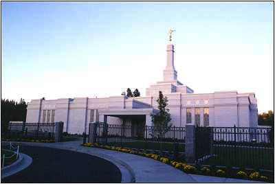 The Spokane Temple